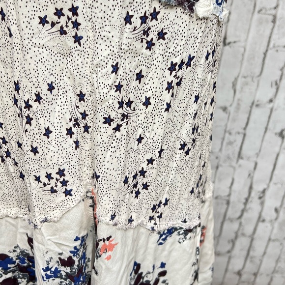 Intimately Free People Crescent Floral Stars Slip - Sz Medium - Picture 7 of 16